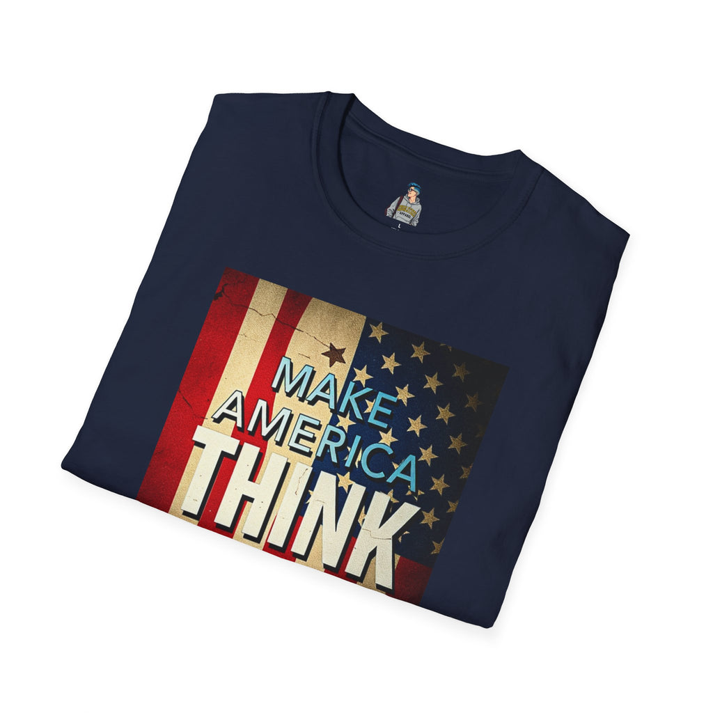 Make America Think Again T-shirt