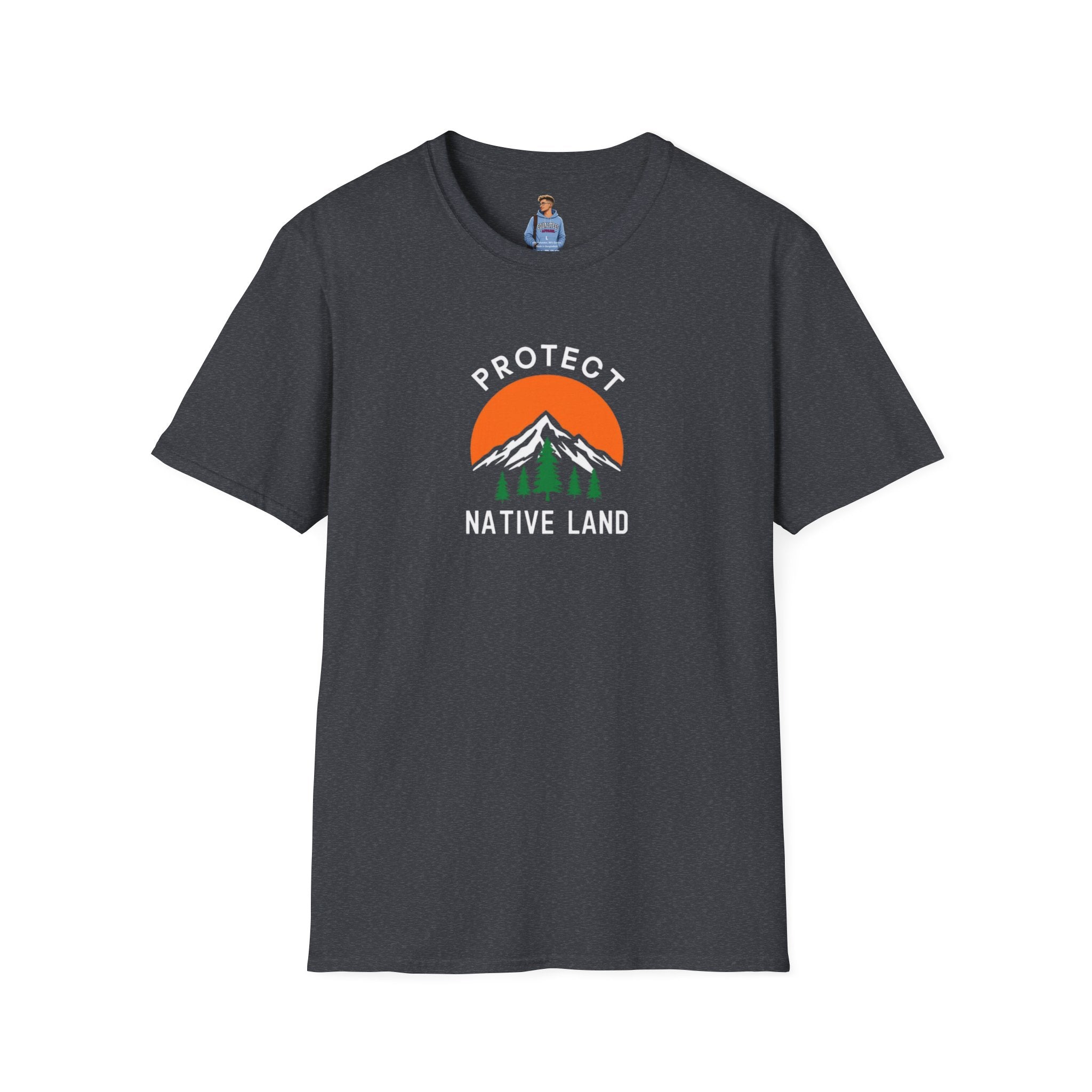 Protect Native Land Softstyle Unisex T-shirt