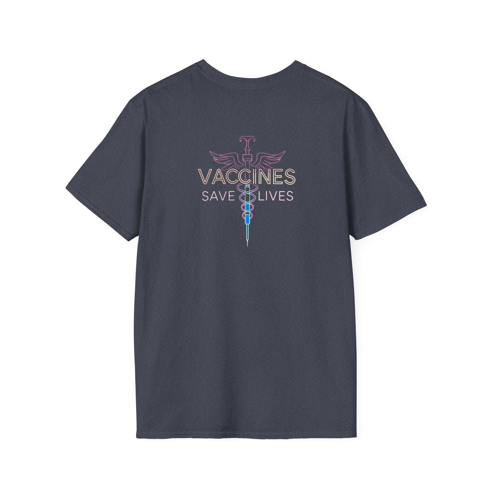 Vaccines Save Lives Statement Tee