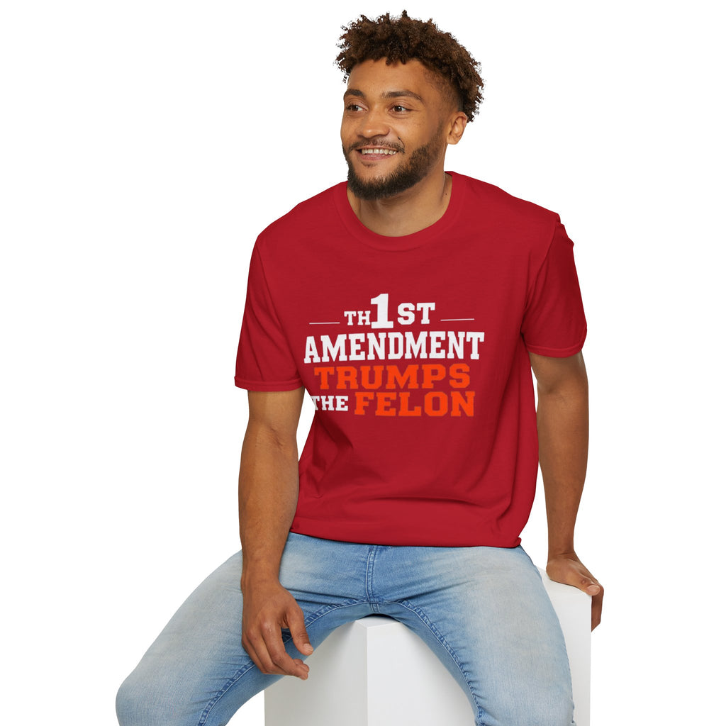 1st Amendment Trumps the Felon T-Shirt