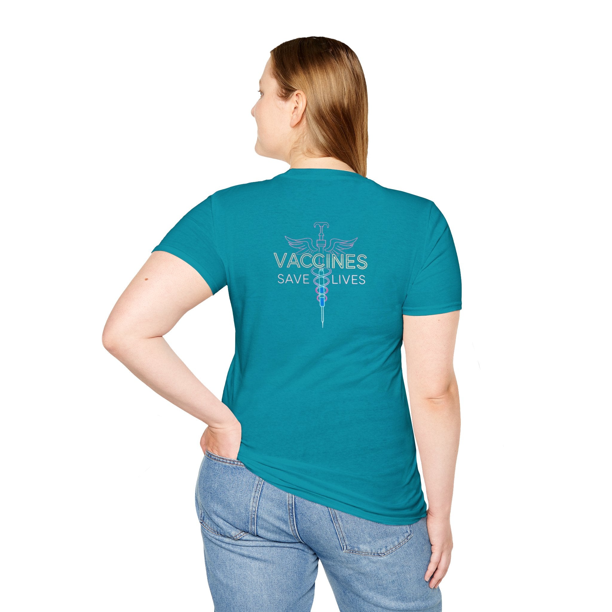 Vaccines Save Lives Statement Tee