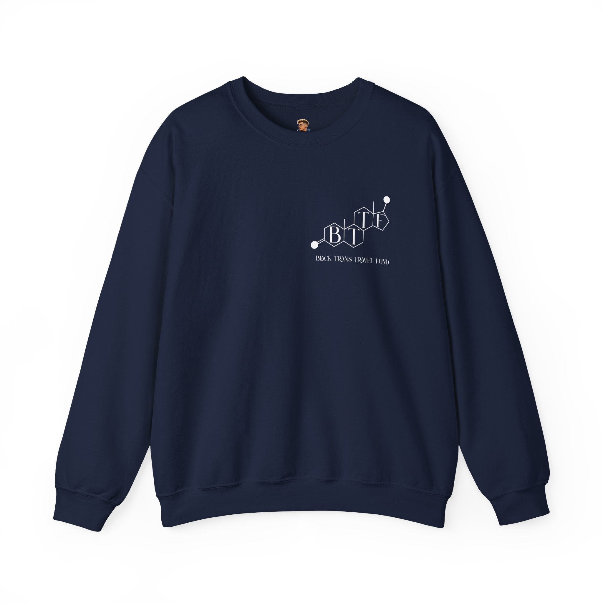 BTTF - Black Trans Travel Fund Unisex Crewneck Sweatshirt