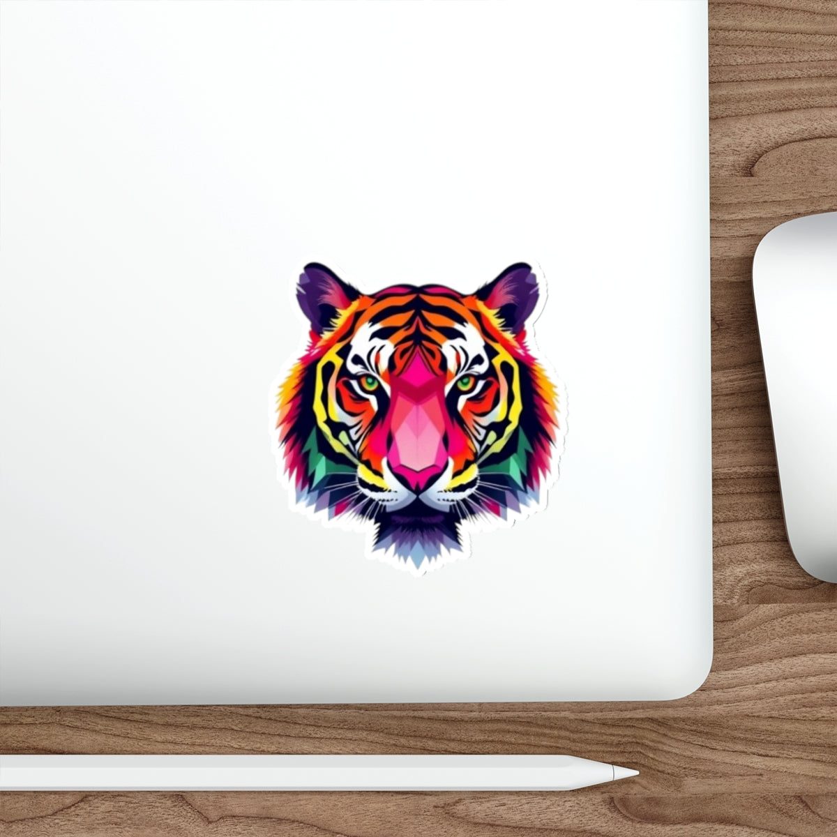 Die-Cut Stickers - Pride Tiger - EqualiTees.Me