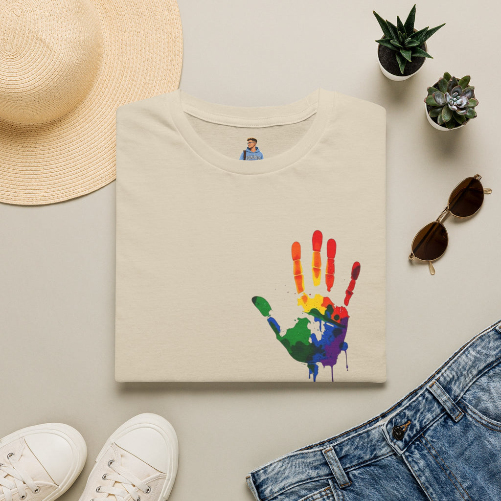 Rainbow Handprint T-Shirt