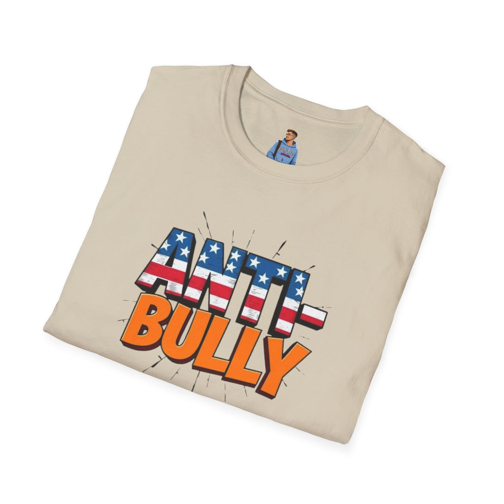 Camiseta unisex antibullying de estilo suave: apoya la concienciación contra el bullying