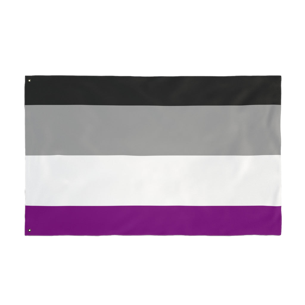 Double Sided Asexual Pride Flag - Inclusive Decor for Celebrations & Events