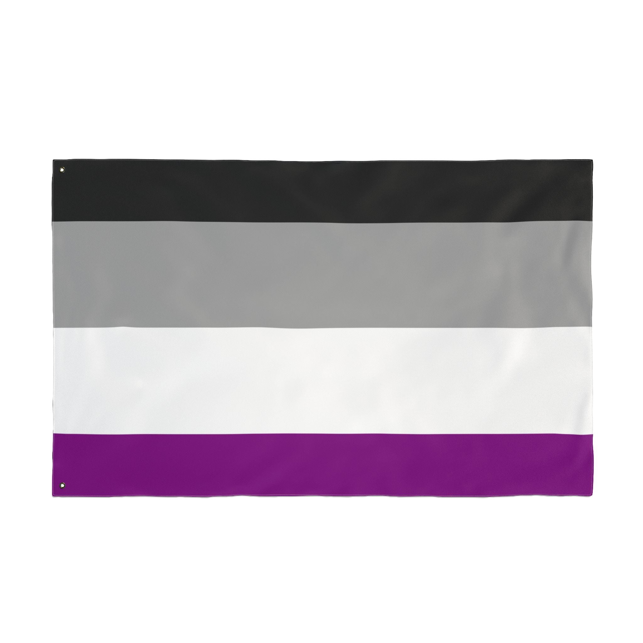Double Sided Asexual Pride Flag - Inclusive Decor for Celebrations & Events