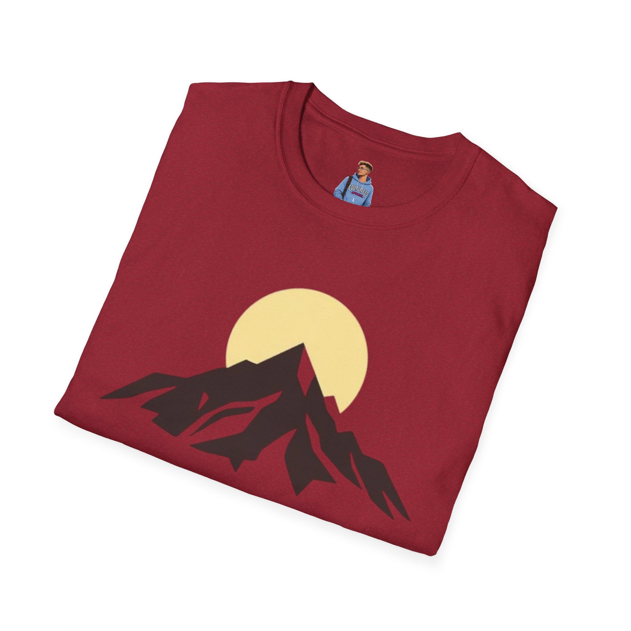 Mountain Sunrise Unisex T-Shirt