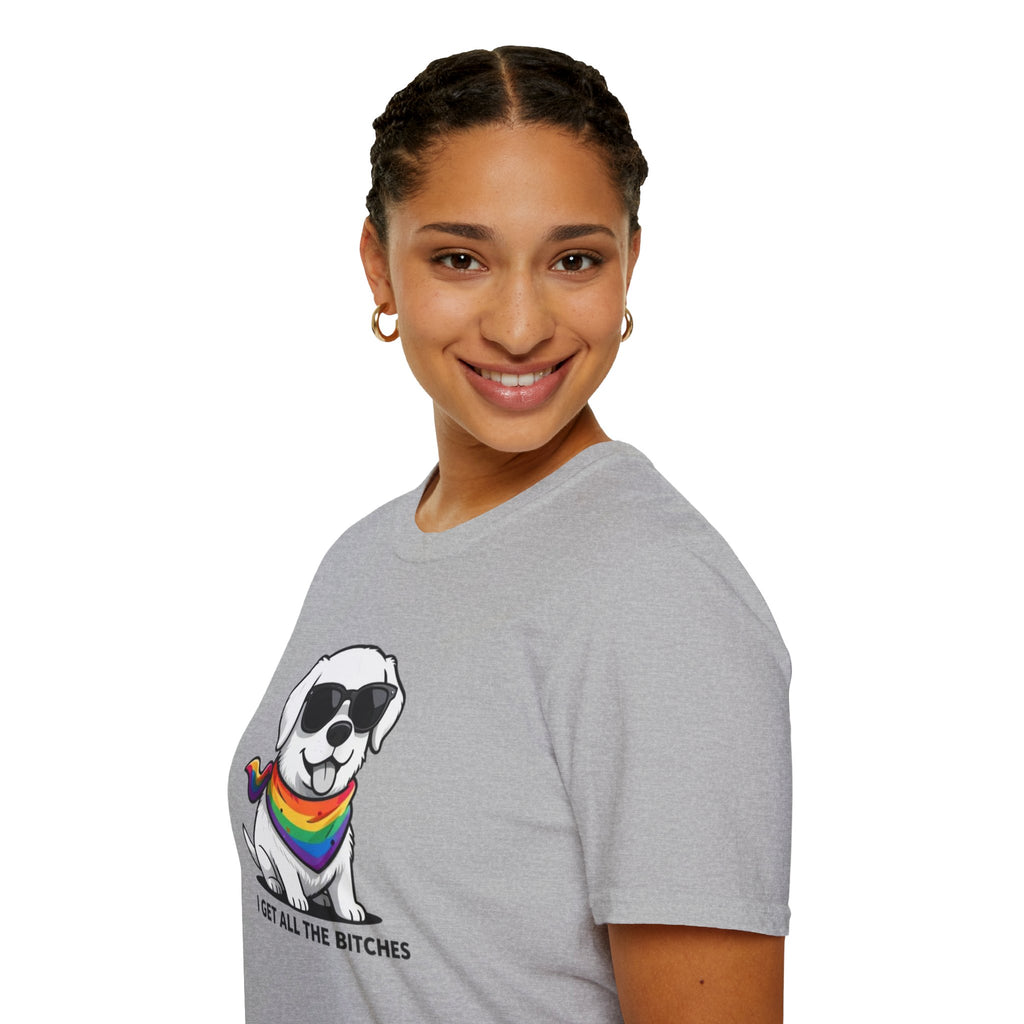 Cute Puppy Pride T‑Shirt