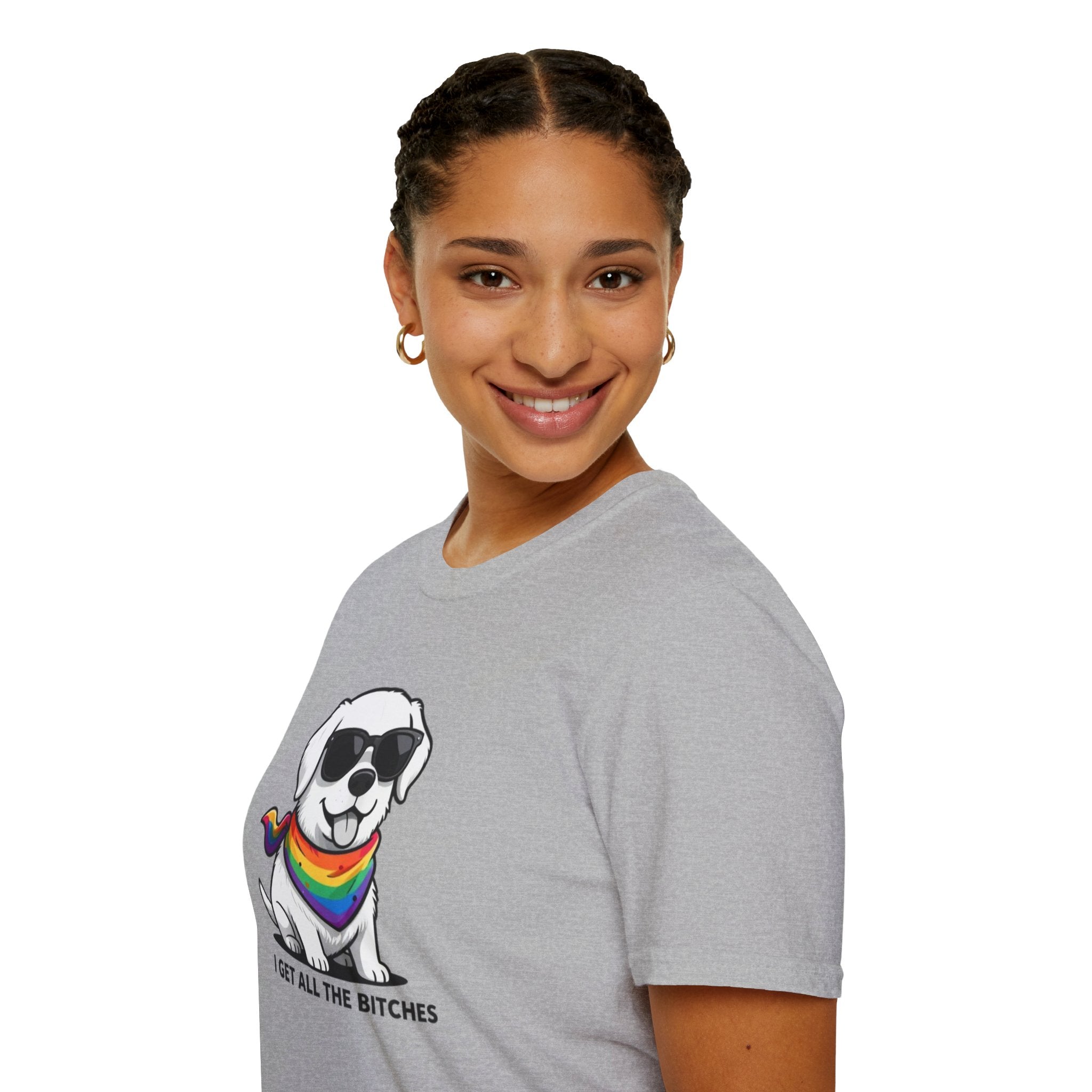Cute Puppy Pride T‑Shirt