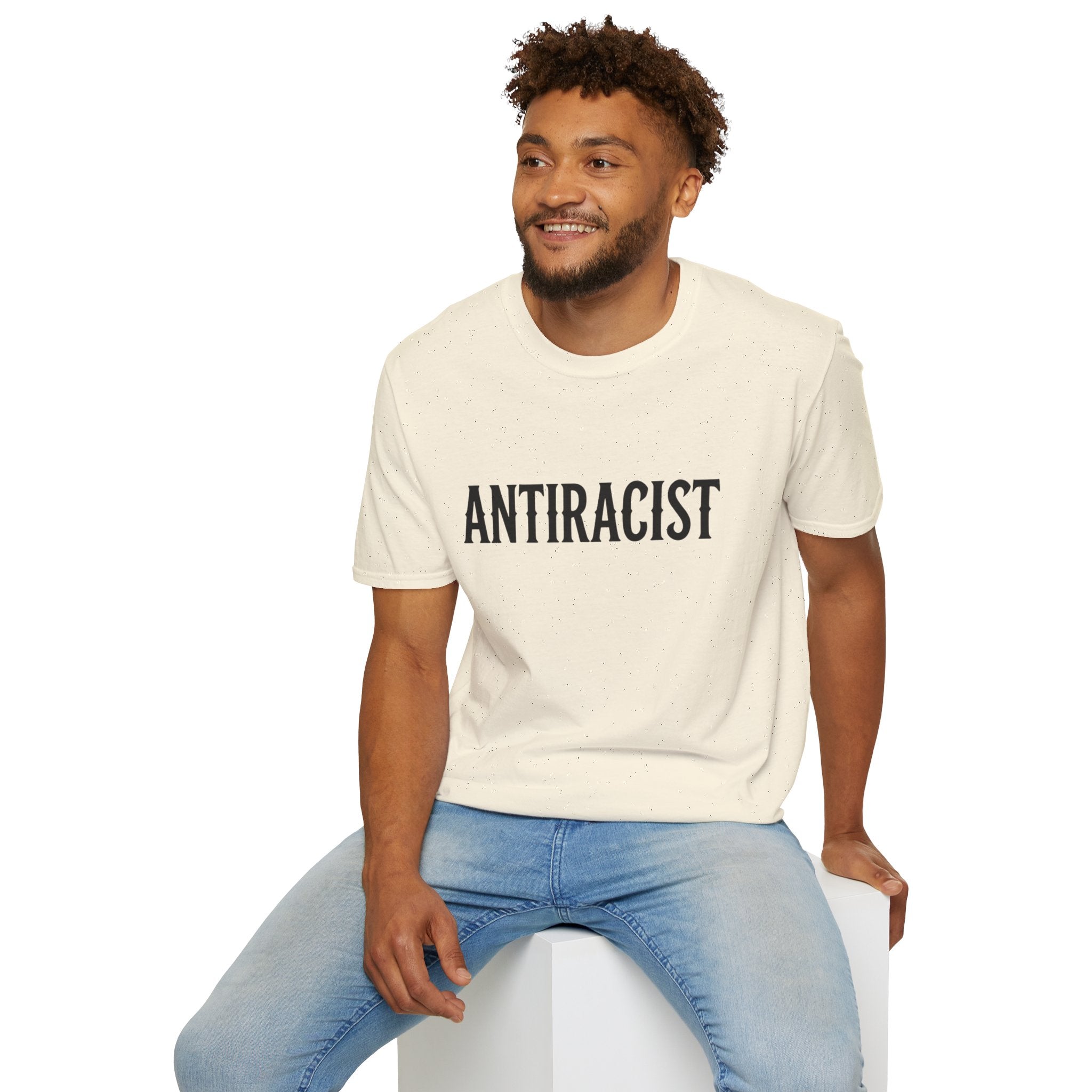 Antiracist Graphic Statement T-Shirt