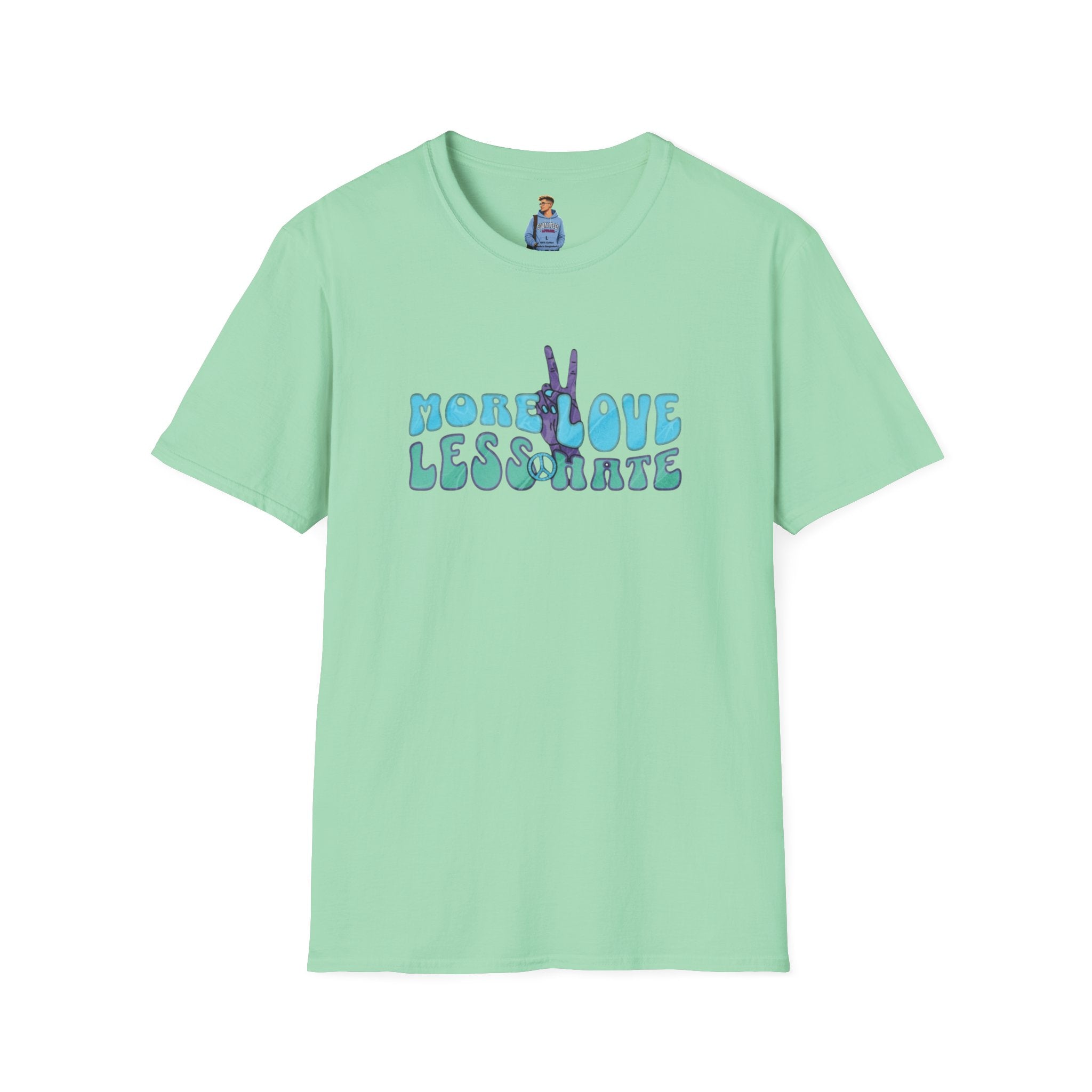 More Love Less Hate T-Shirt