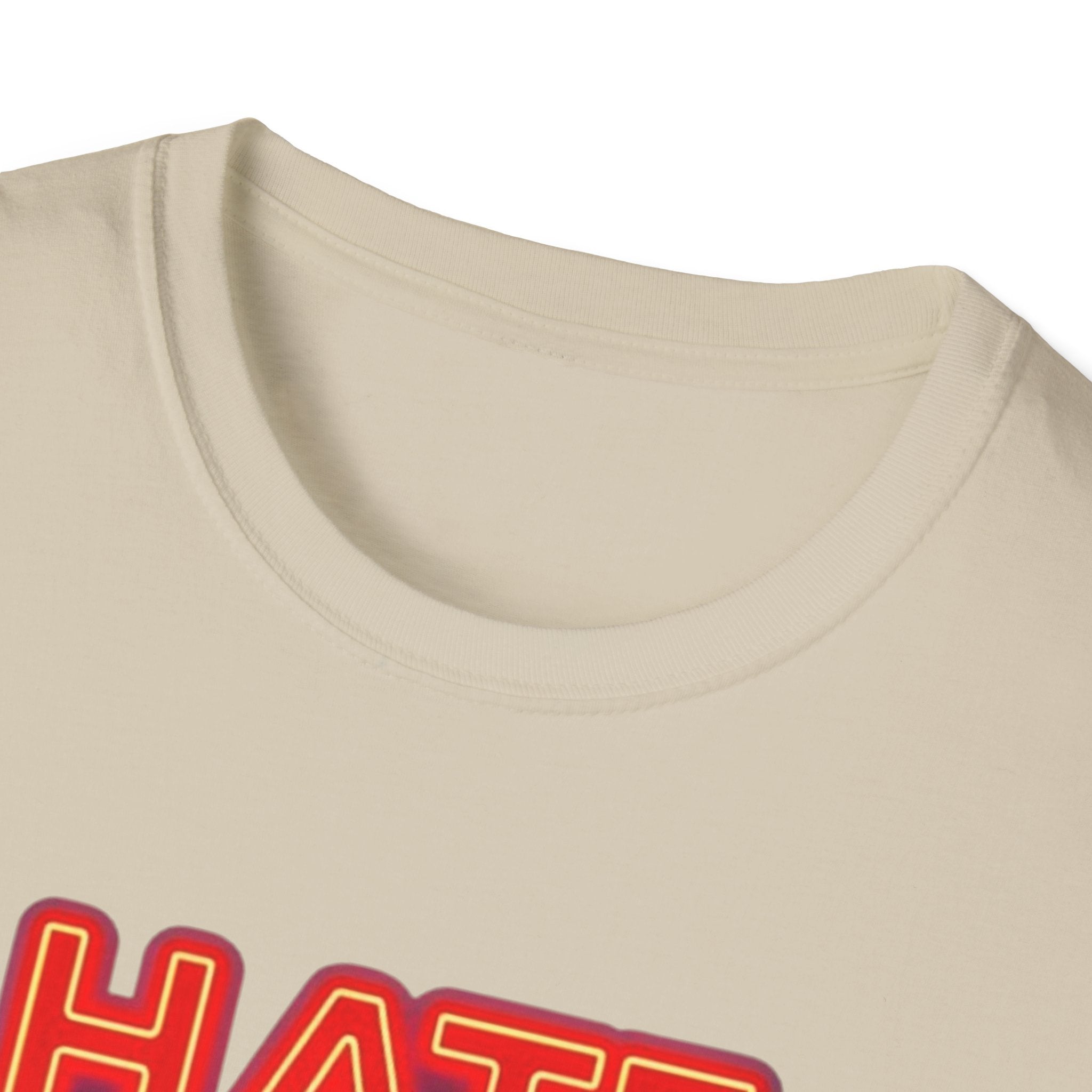 LGBTQ+ Pride Unisex T-Shirt - "Hate Never Made Anyone Less Queer" & "We All Belong" Design