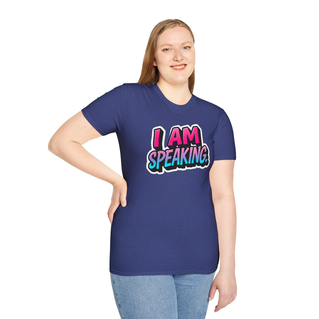 I Am Speaking Graphic T-Shirt