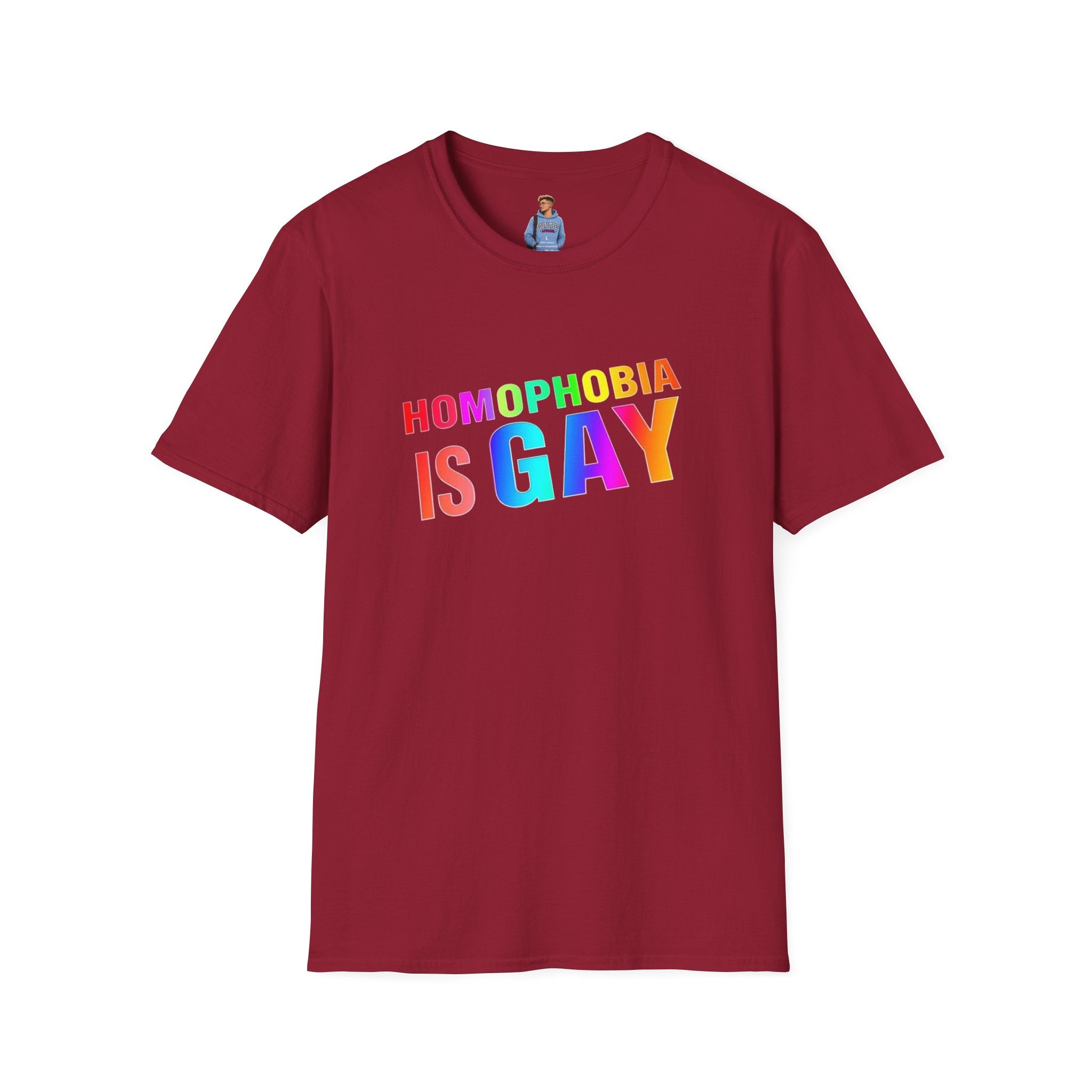 Homophobia is Gay - Pride T-Shirt for LGBTQ+ Pride