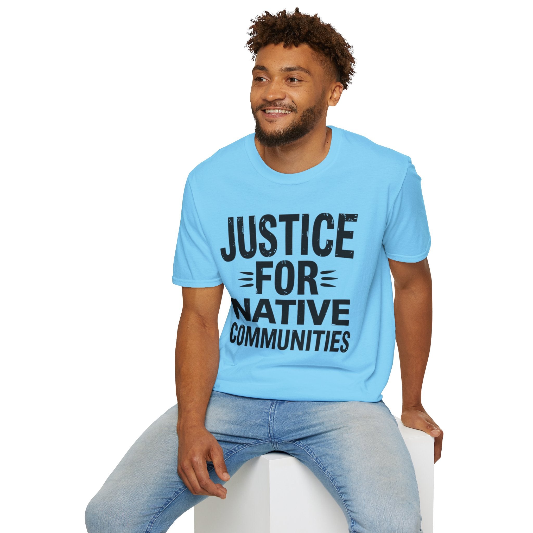 Justice for Native Communities Tee