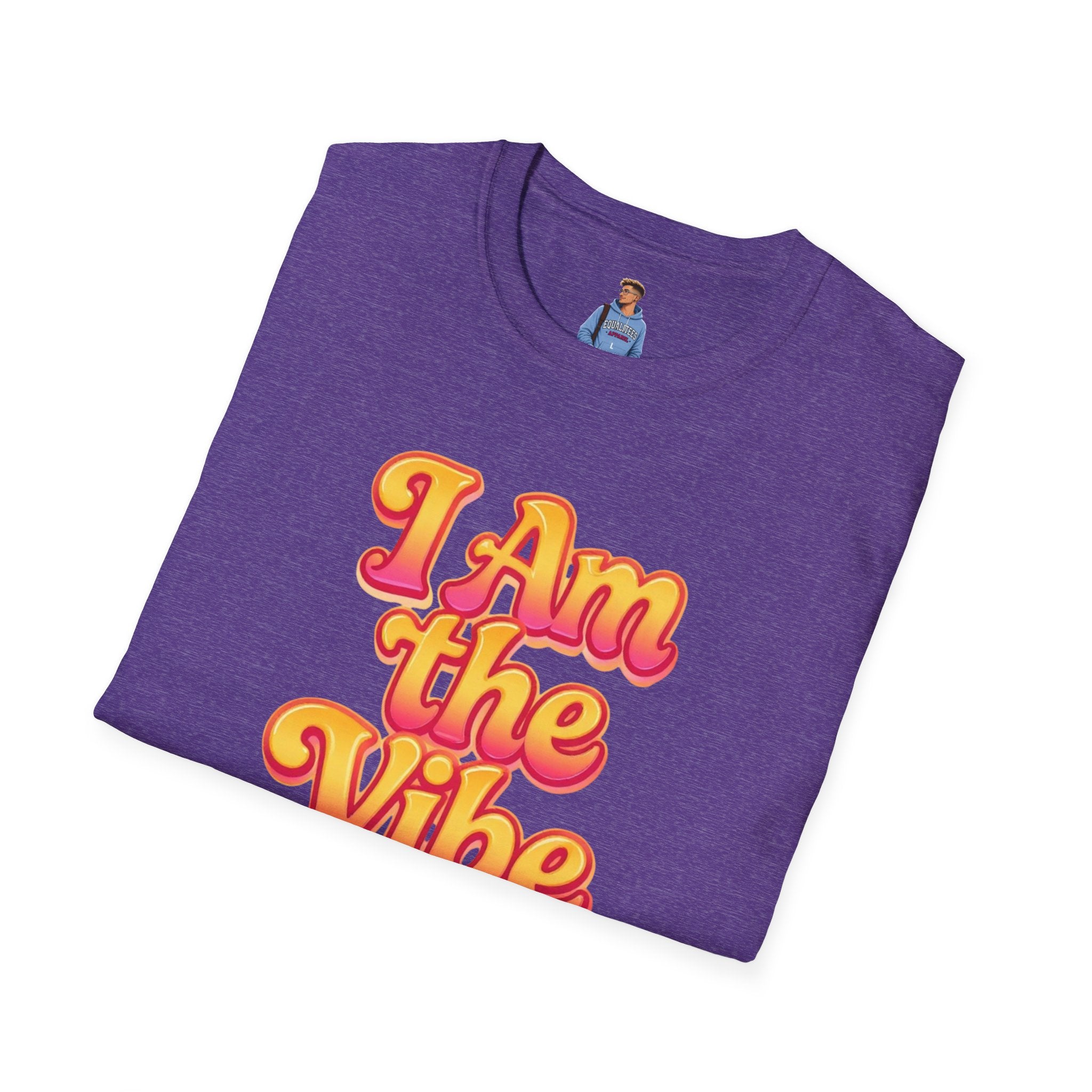 I Am The Vibe Retro T-Shirt
