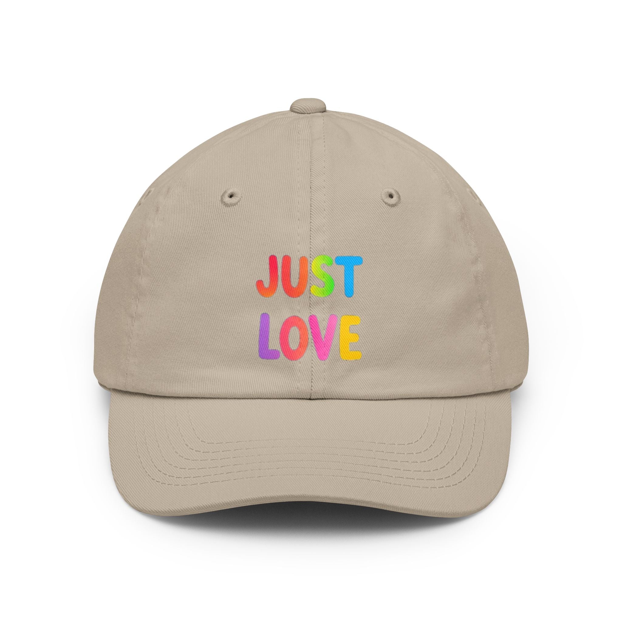 "Just Love" Rainbow Cap
