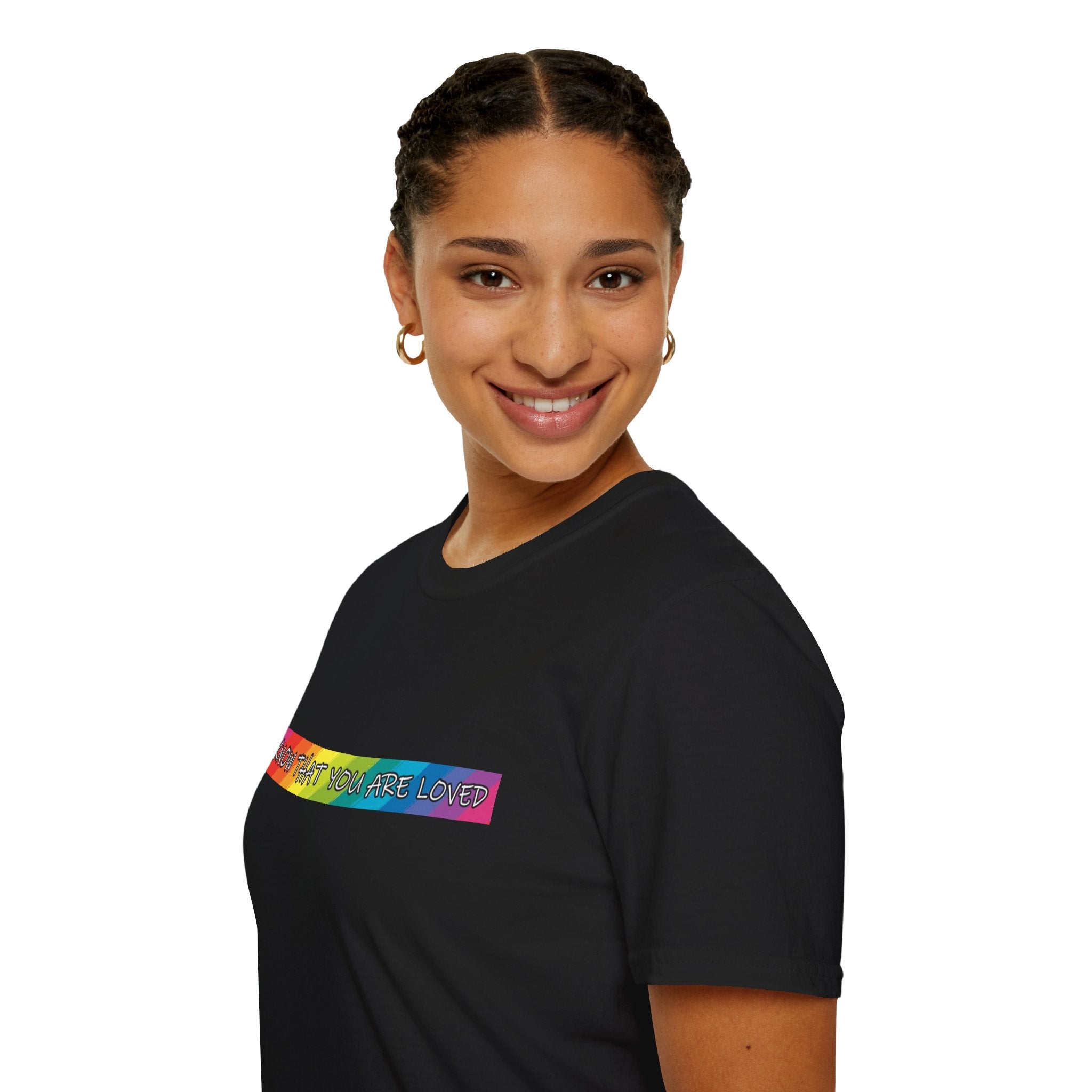 Know That You Are Loved Unisex Softstyle T-Shirt