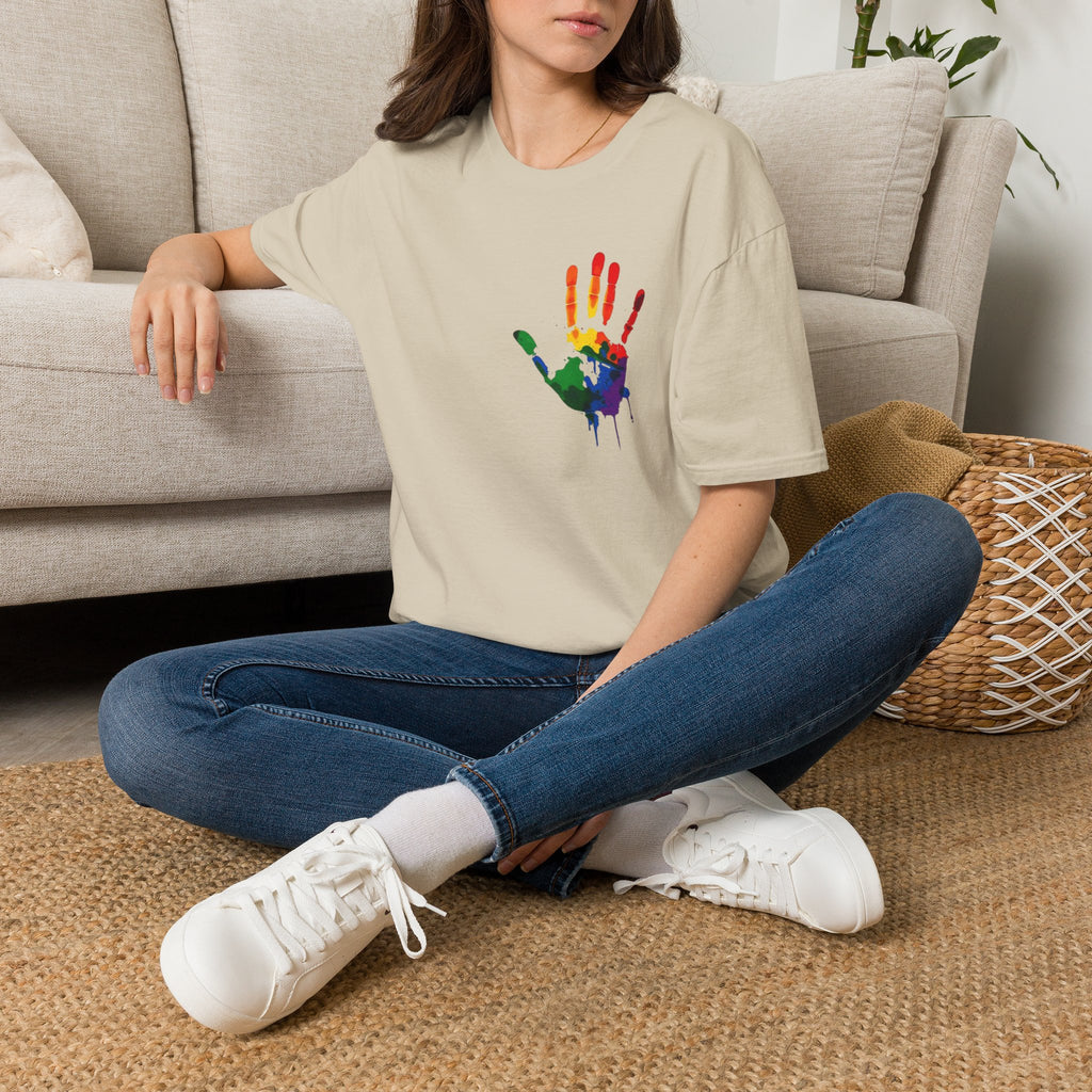 Rainbow Handprint T-Shirt