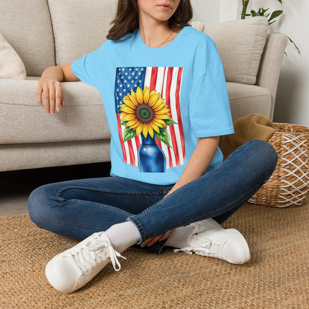 American Patriots Stand with Ukraine T-shirt
