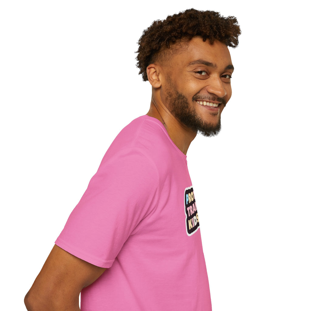 Camiseta unisex de estilo suave "Protect Trans Kids" - Empowerment &amp; Pride Apparel