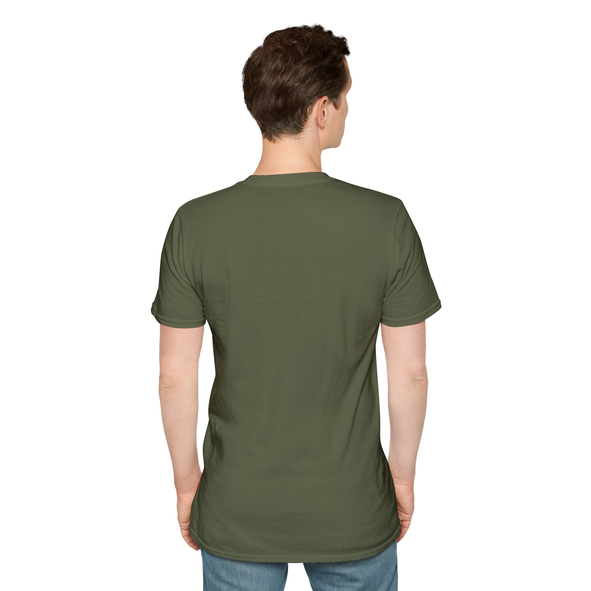 Unisex Softstyle T-Shirt - 'We the People trump the Felon' Graphic Tee