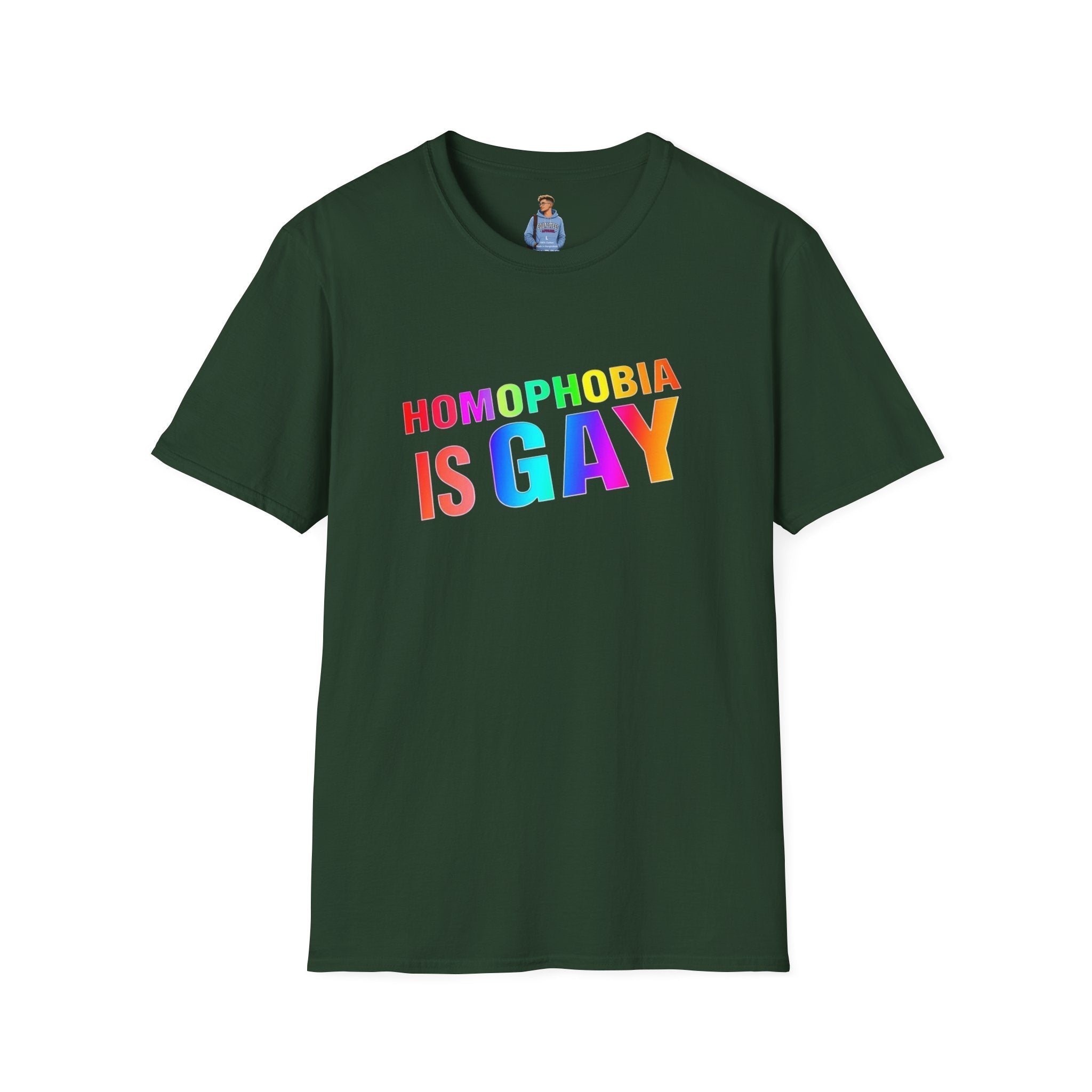 Homophobia is Gay - Pride T-Shirt for LGBTQ+ Pride