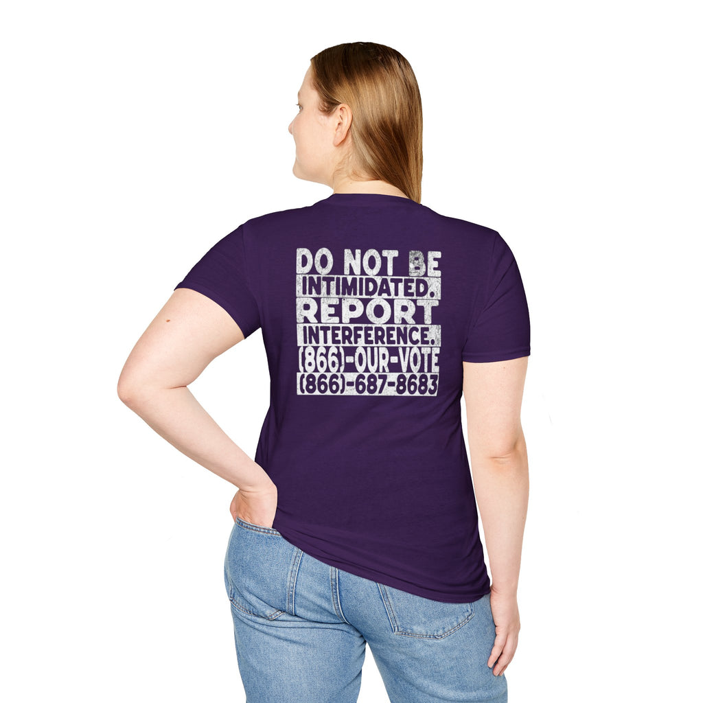 Know Your Rights Voter English T-Shirt