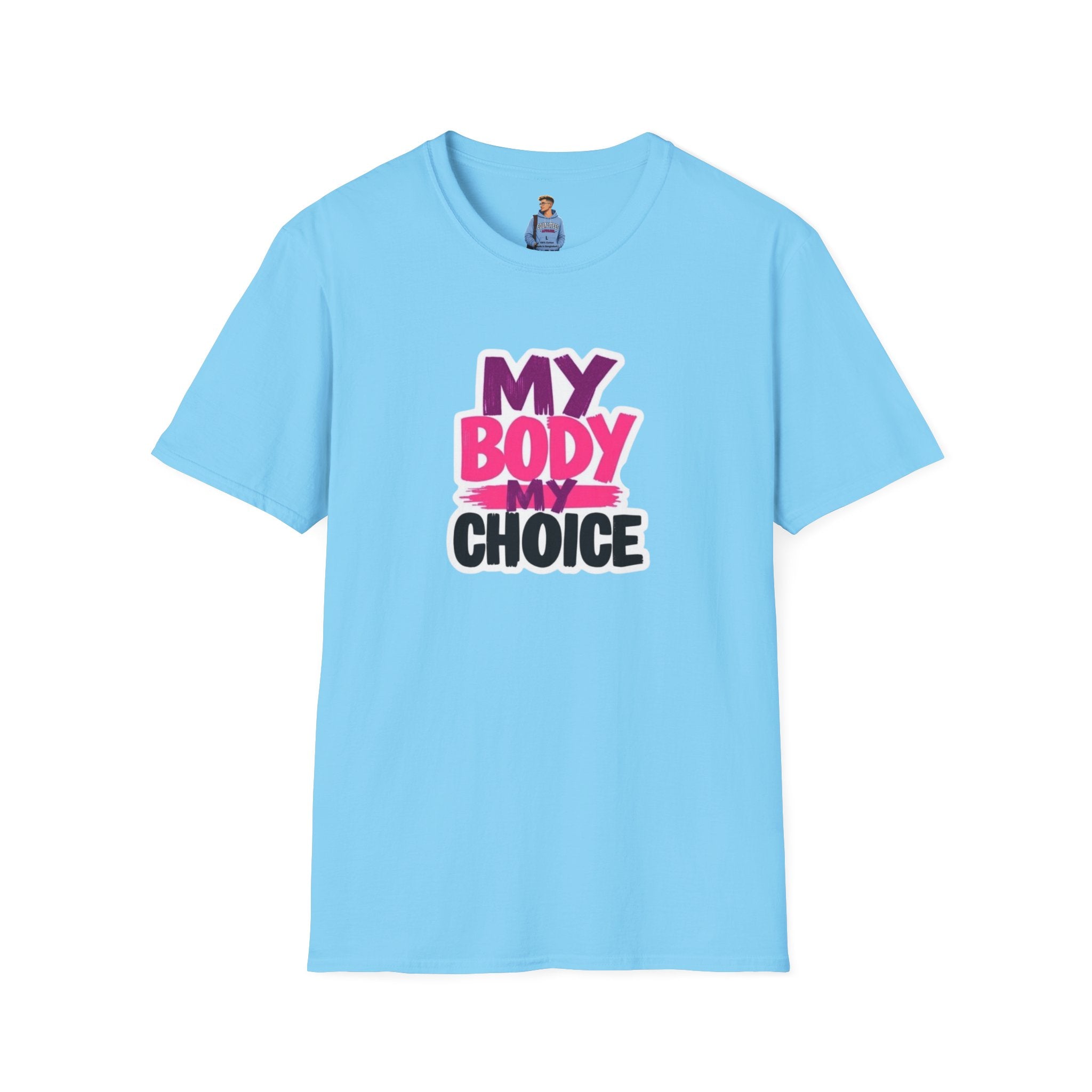 My Body, My Choice' Statement T-Shirt
