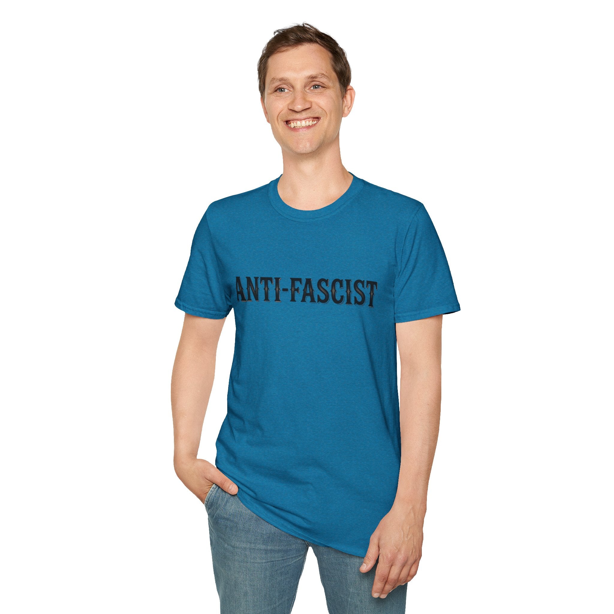 ANTI or FA Antifascist T-shirt