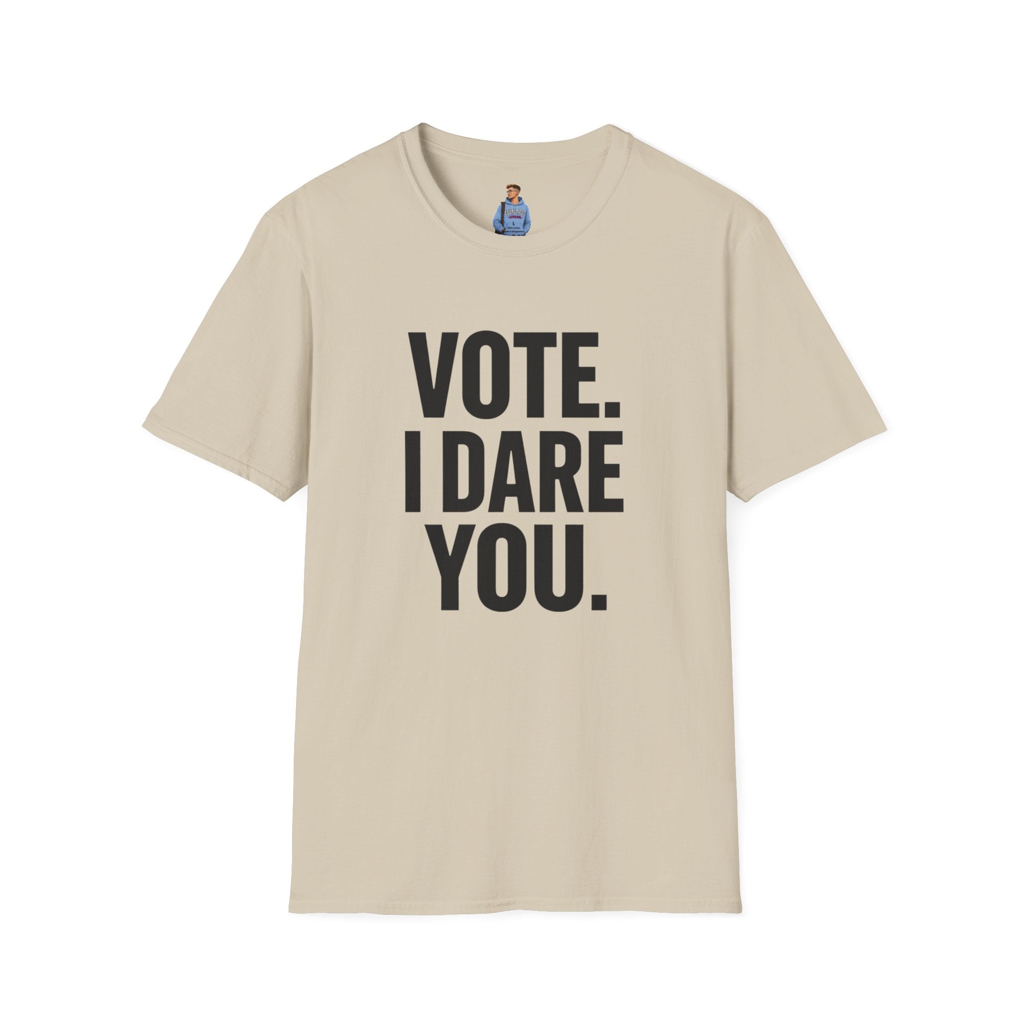 Vote I Dare You T-Shirt