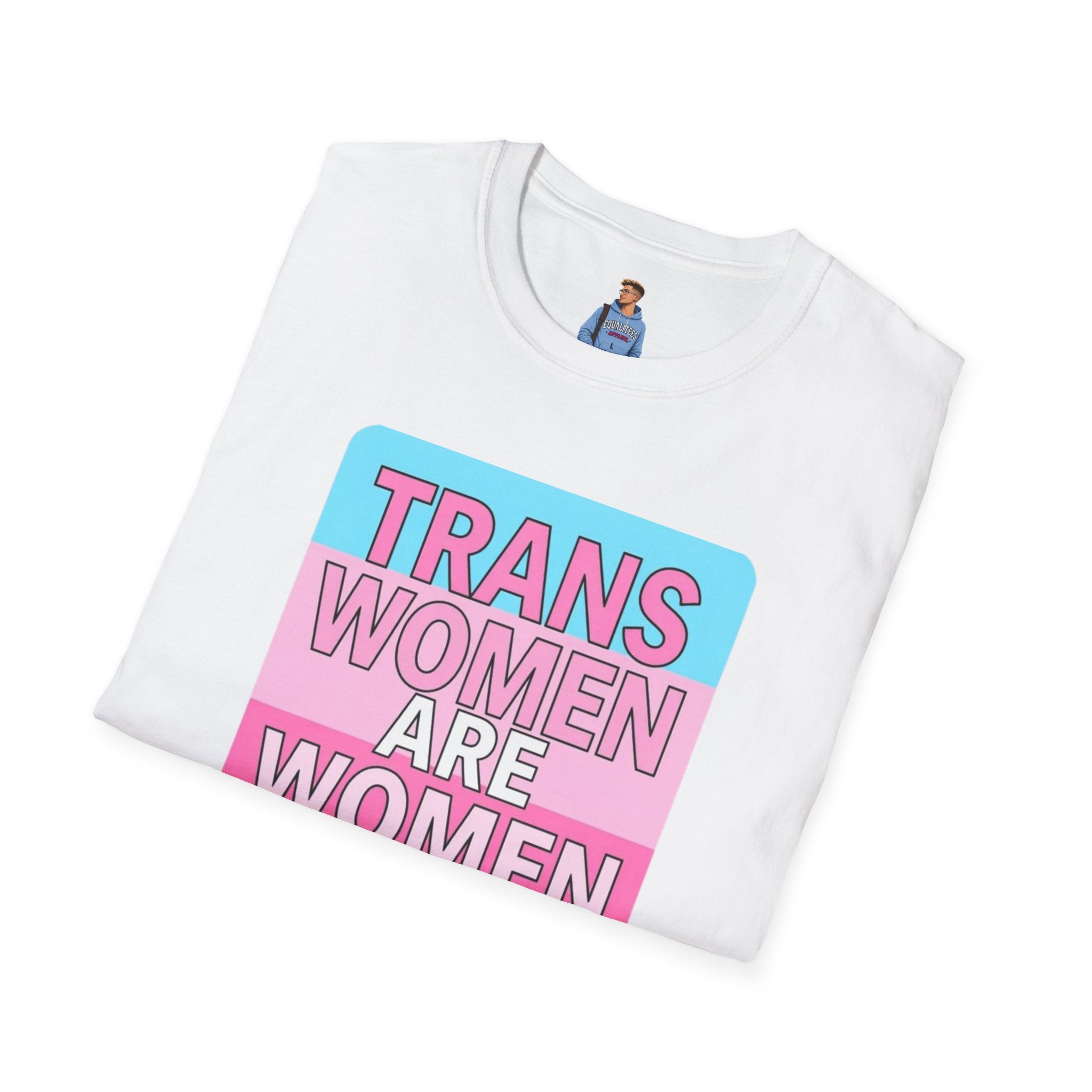 Trans Women Are Women Statement Tee