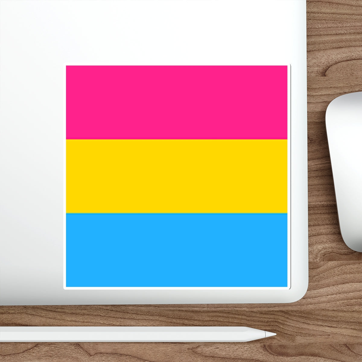 Die-Cut Stickers - Pansexual Pride - EqualiTees.Me