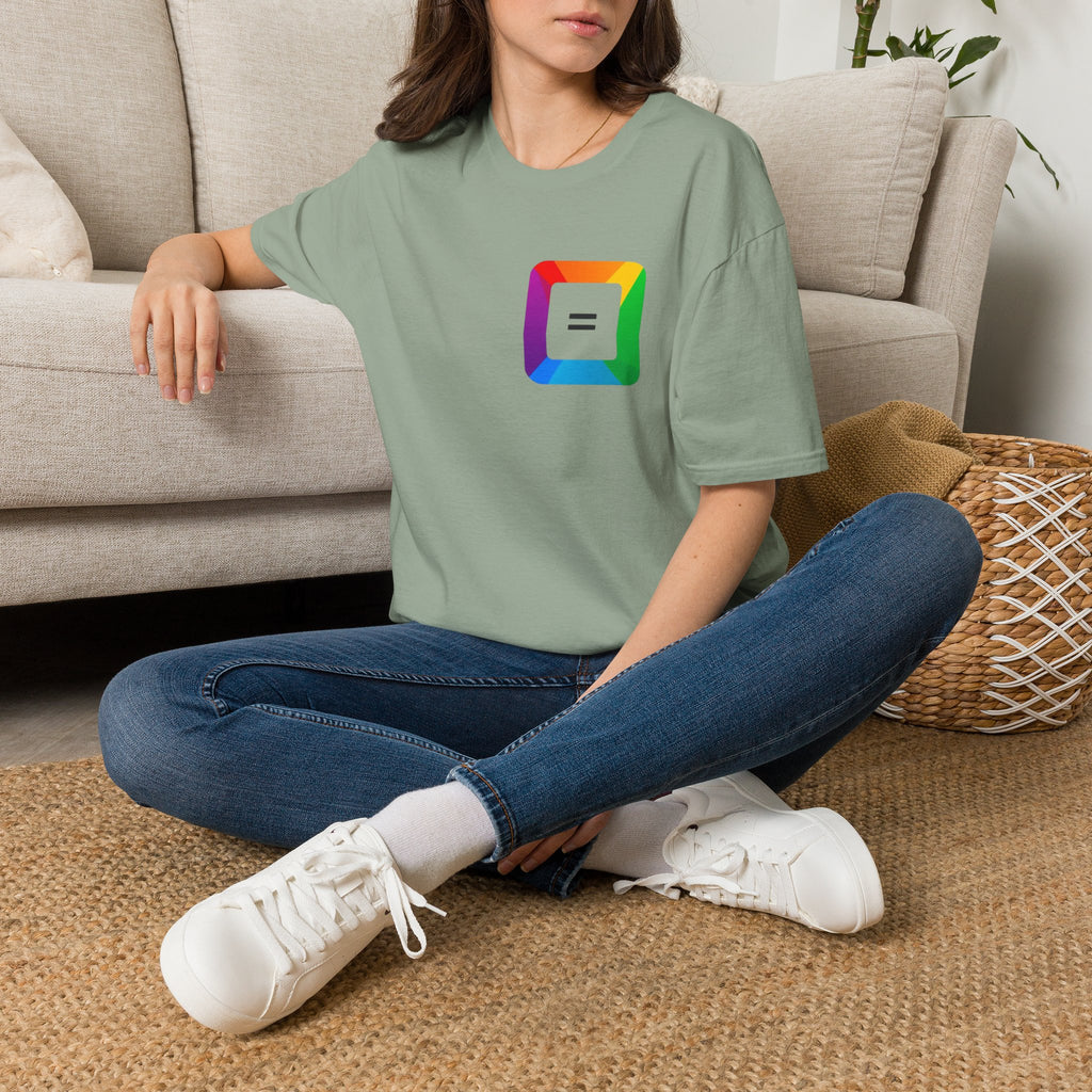 Pride-Theme Unisex Softstyle T-Shirt - "True freedom is Equality for ALL"