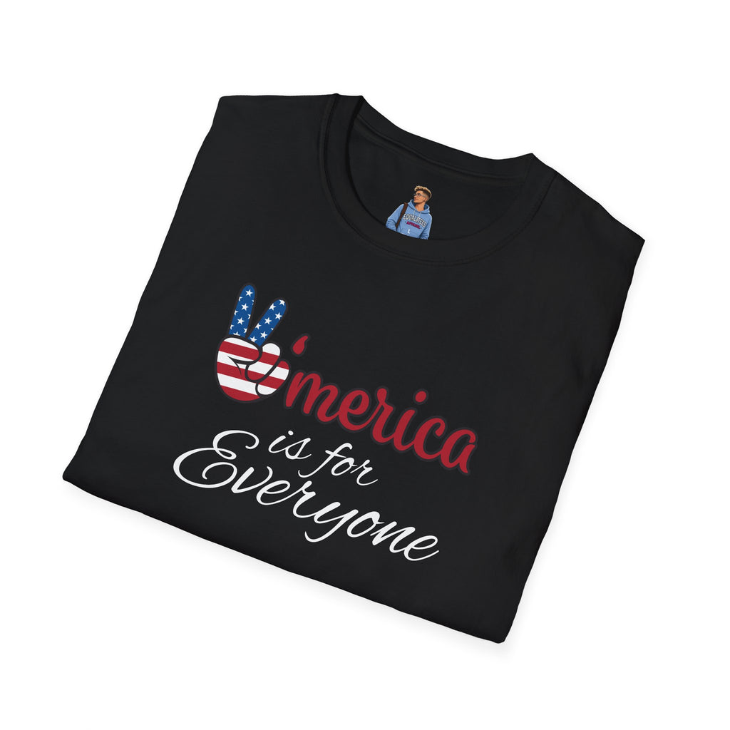 'América es para todos' - Camiseta unisex Softstyle