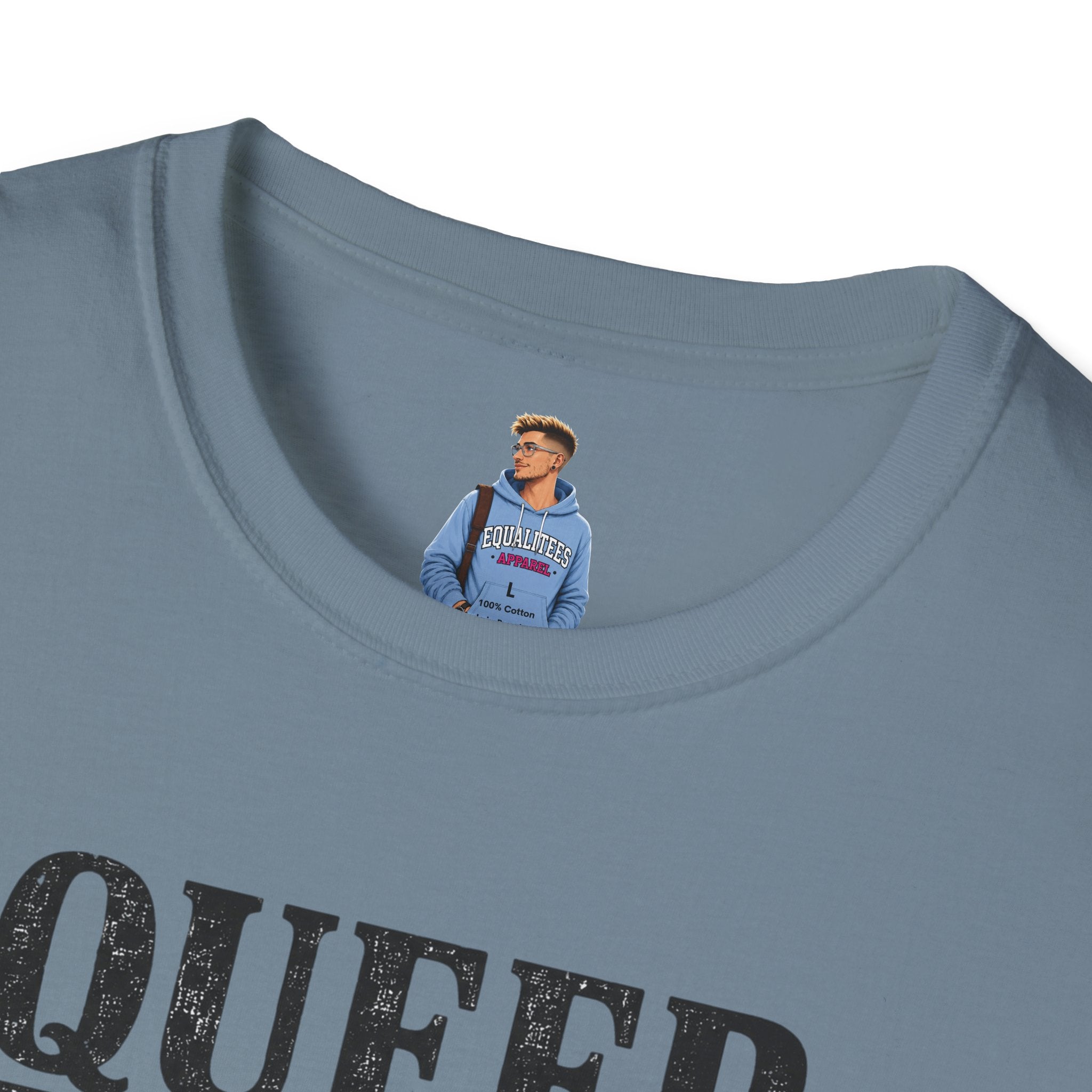 Queer History Is American — Graphic T-Shirt