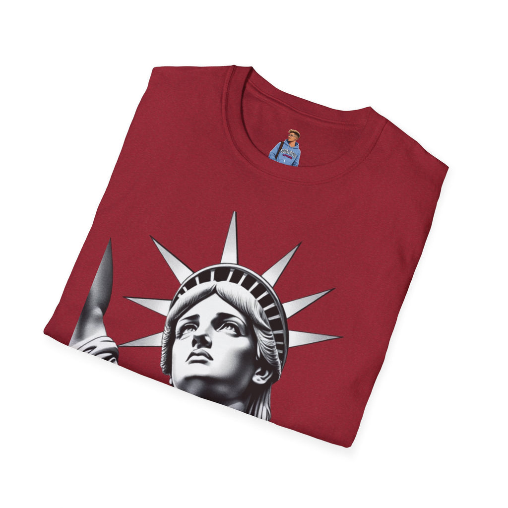 Statue of Liberty Unisex Softstyle T-Shirt