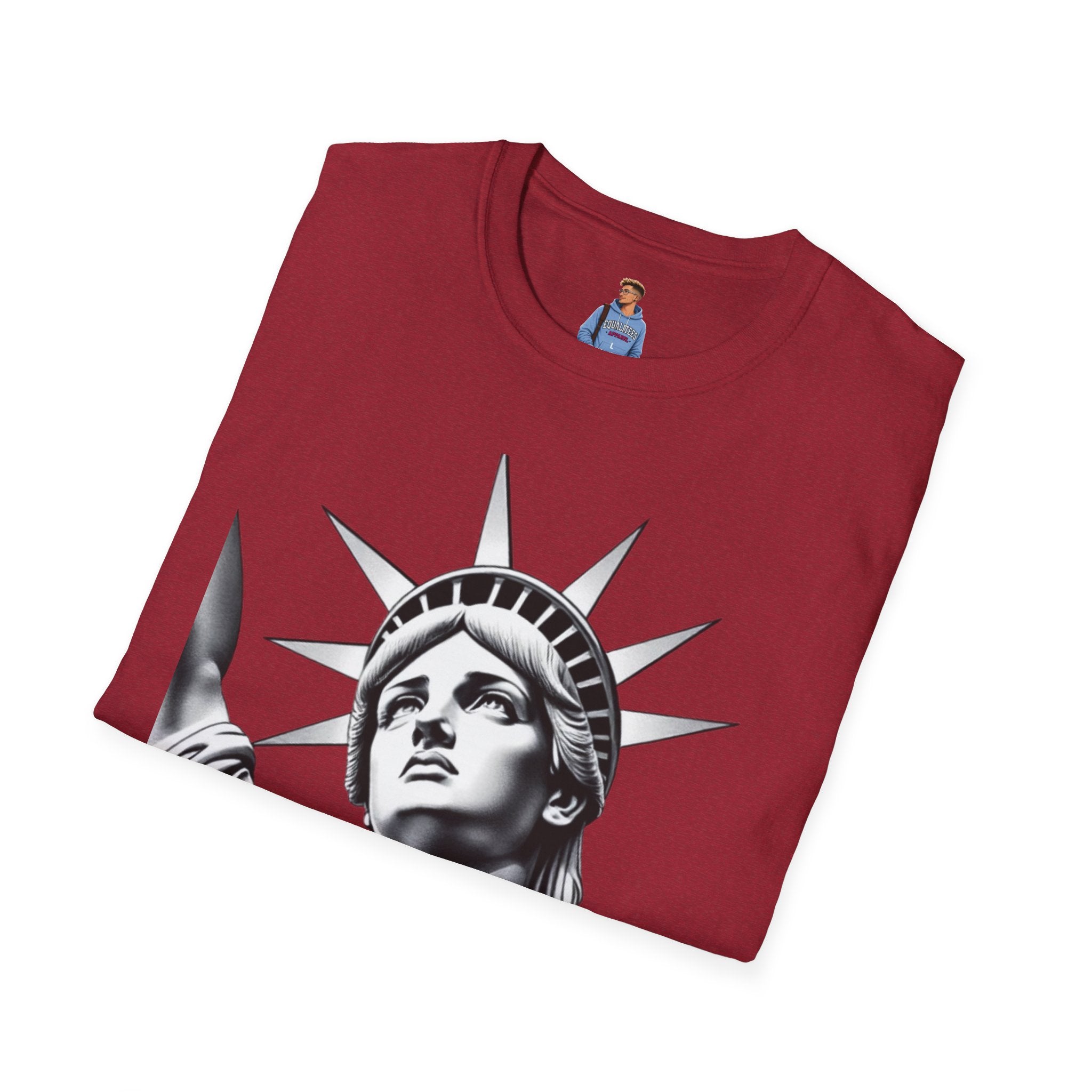 Statue of Liberty Unisex Softstyle T-Shirt
