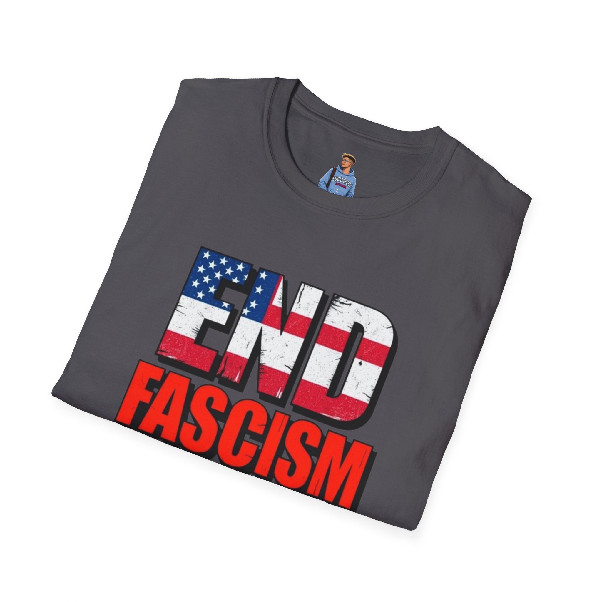 End Fascism Protest Shirt