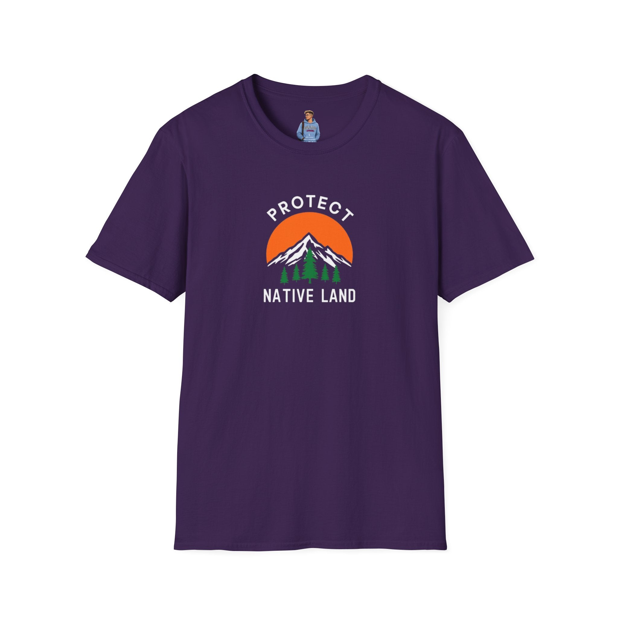 Protect Native Land Softstyle Unisex T-shirt