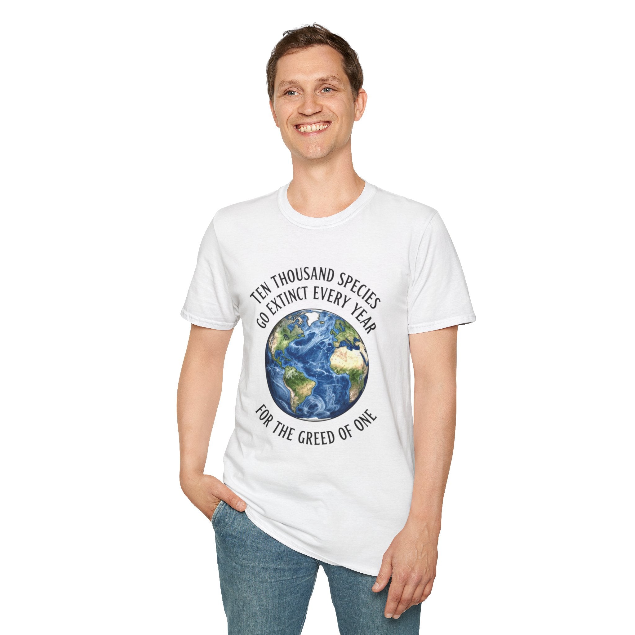 Earth and Environmental Awareness T-Shirt