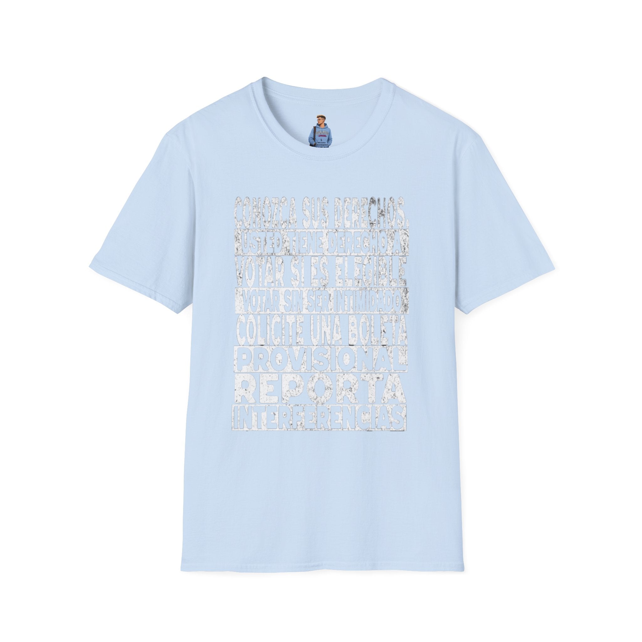 Know Your Voting Rights Spanish T-Shirt