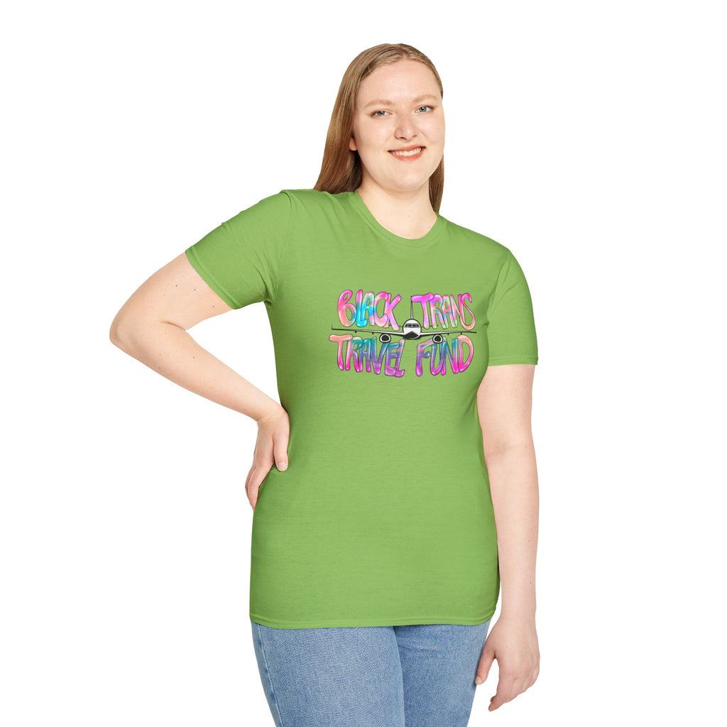 BTTF - Black Trans Travel Fund Unisex Softstyle T-Shirt