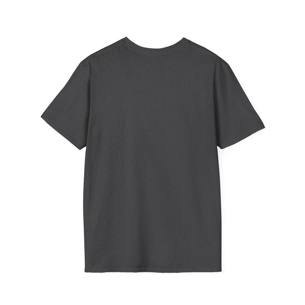 Camiseta unisex de estilo suave: camiseta gráfica con el lema "Nadie es ilegal" para defensores de la justicia social