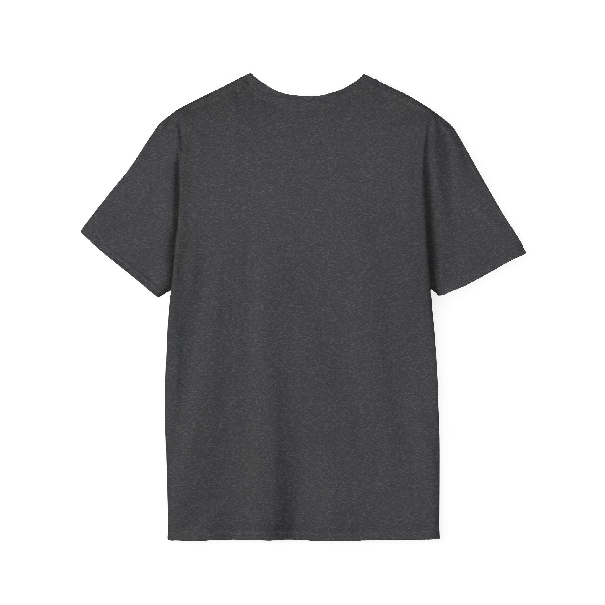 Camiseta unisex de estilo suave: camiseta gráfica con el lema "Nadie es ilegal" para defensores de la justicia social