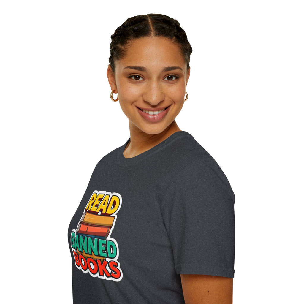 Read Banned Books Graphic T-Shirt
