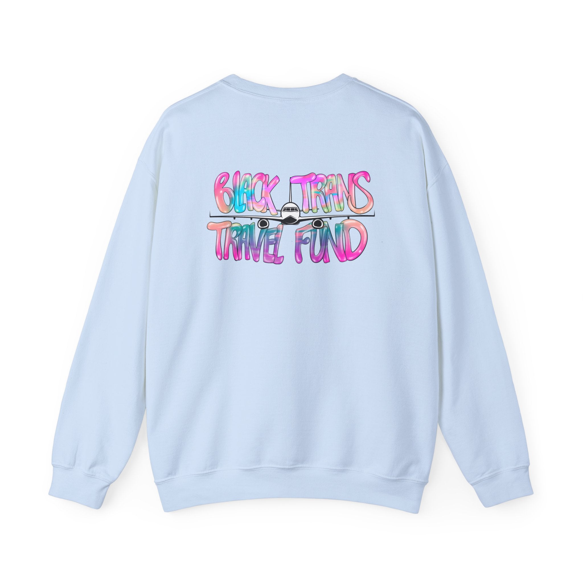 BTTF - Black Trans Travel Fund Unisex Crewneck Sweatshirt