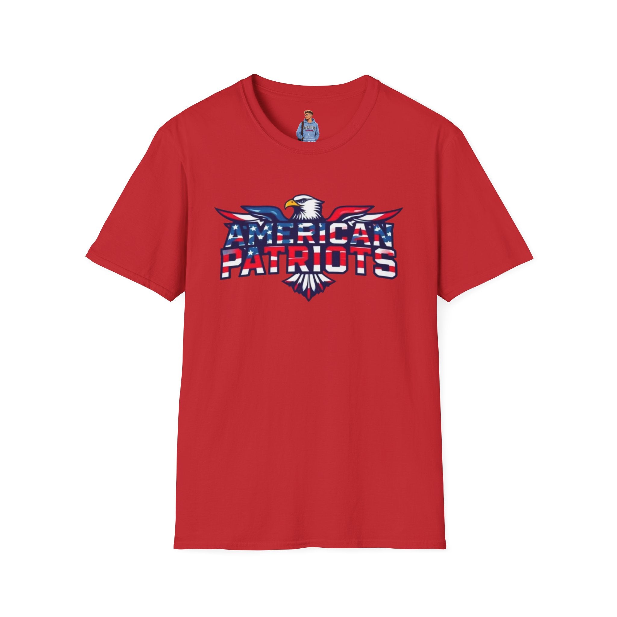 American Patriots Unisex Softstyle T-Shirt