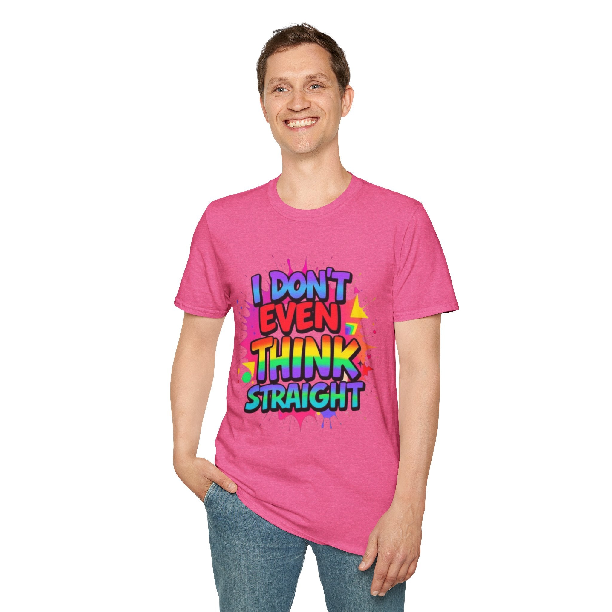I Don't Even Think Straight T-Shirt